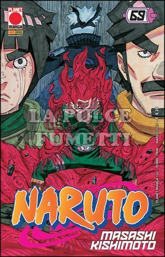 PLANET MANGA #   122 - NARUTO 69